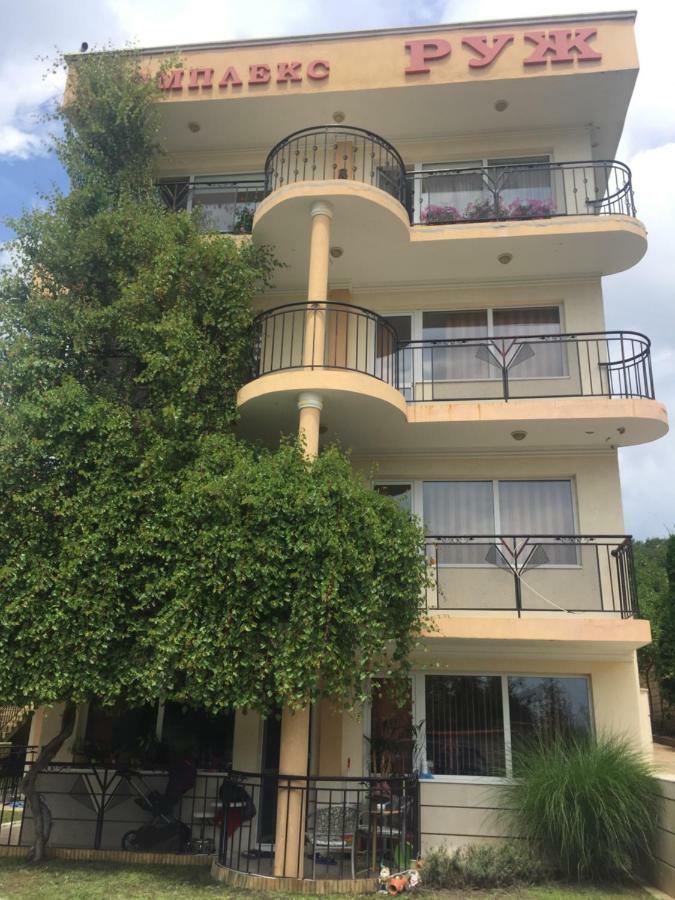 Complex Ruzh Apartments Златни пясъци Екстериор снимка